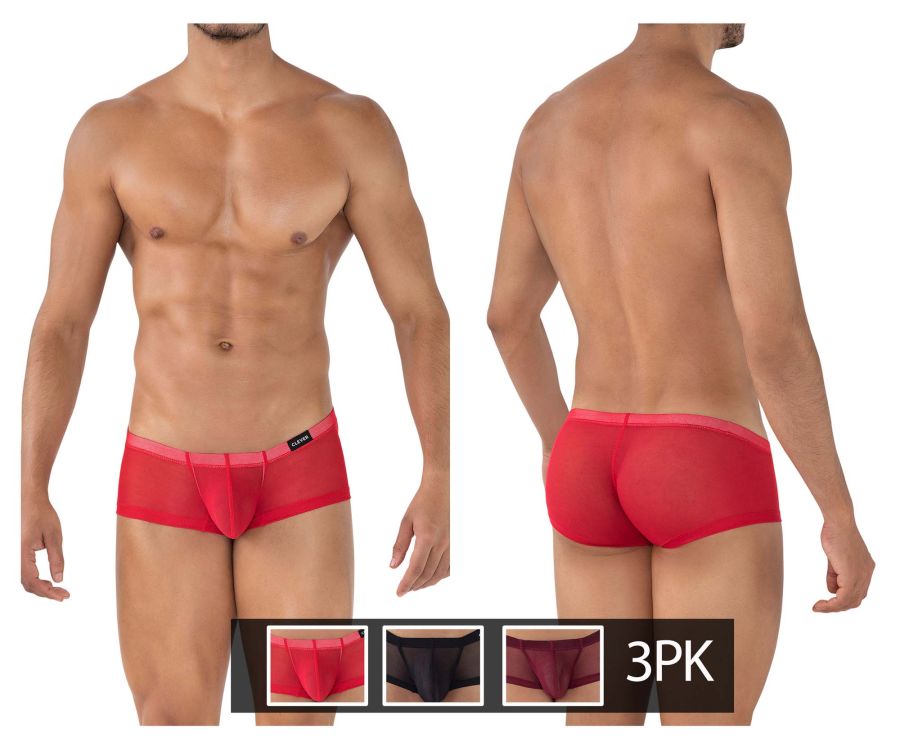 3PK Australian Latin Trunks