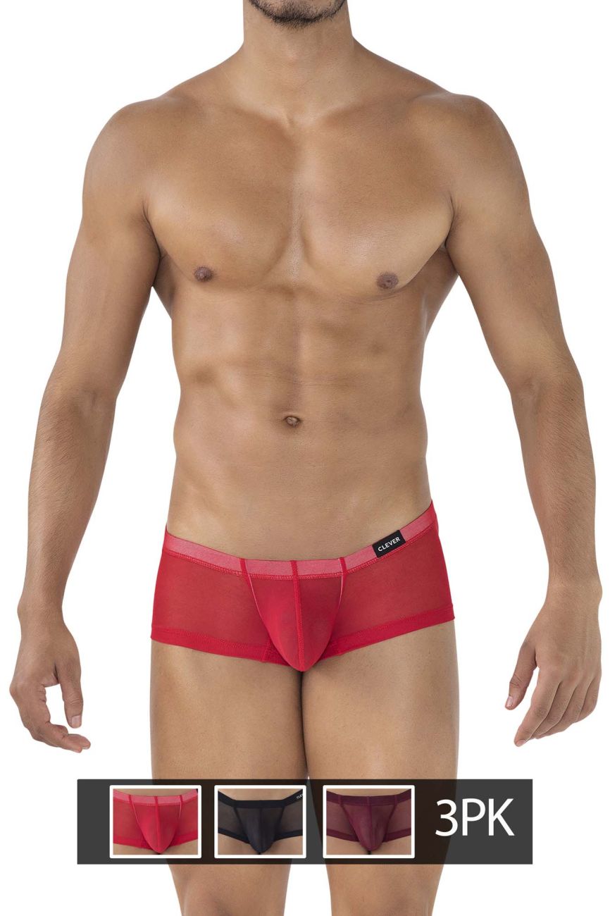 3PK Australian Latin Trunks